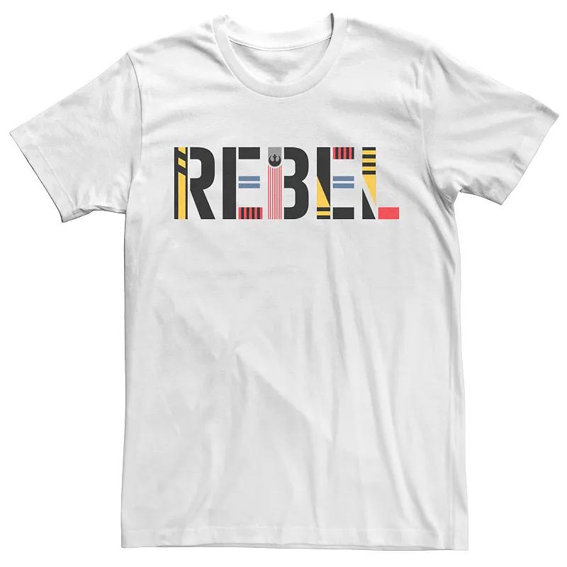 Men's Star Wars The Rise of Skywalker Rebel Tee,  Product Image