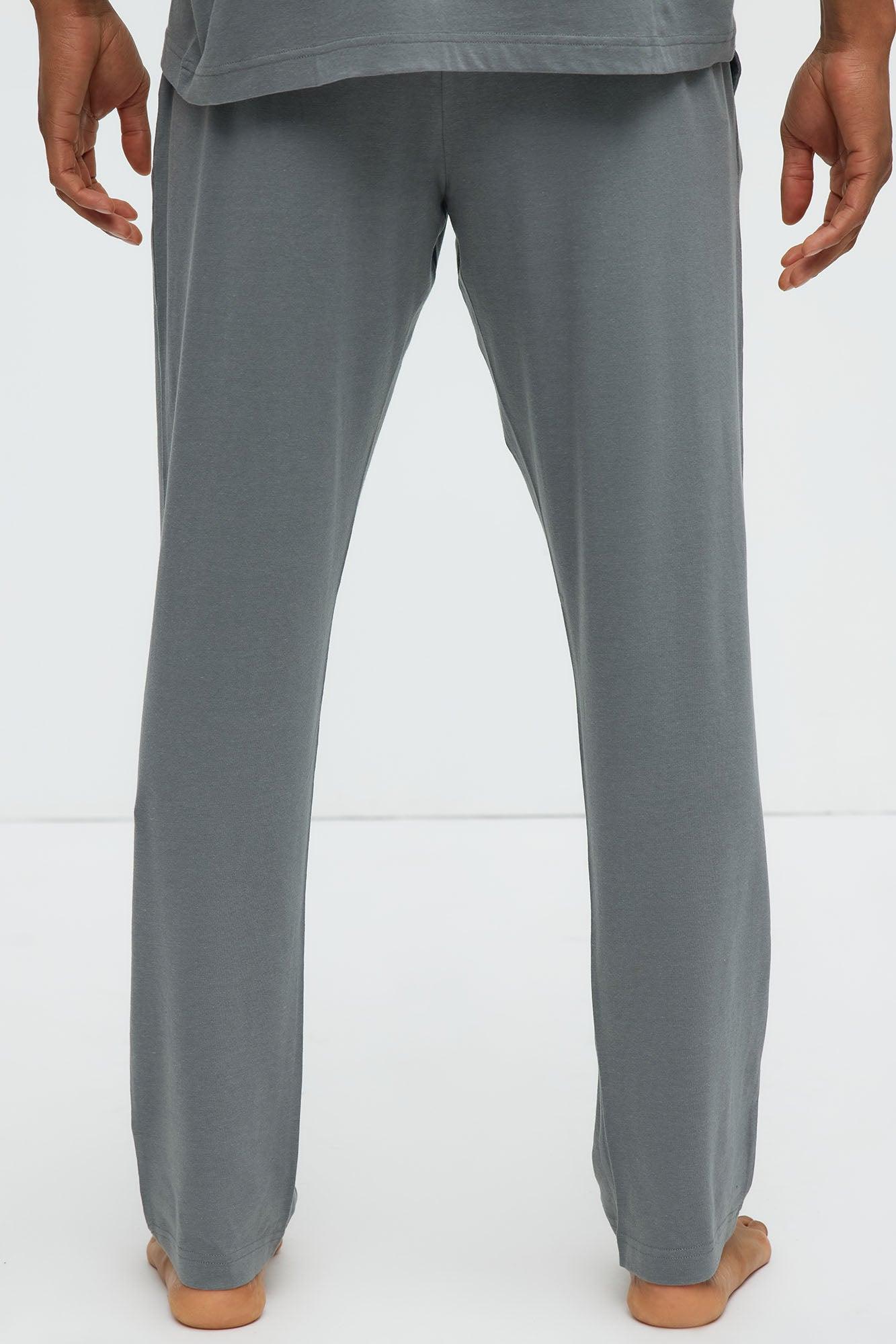 Essential Modal Lounge Pants - Slate Grey Male Product Image