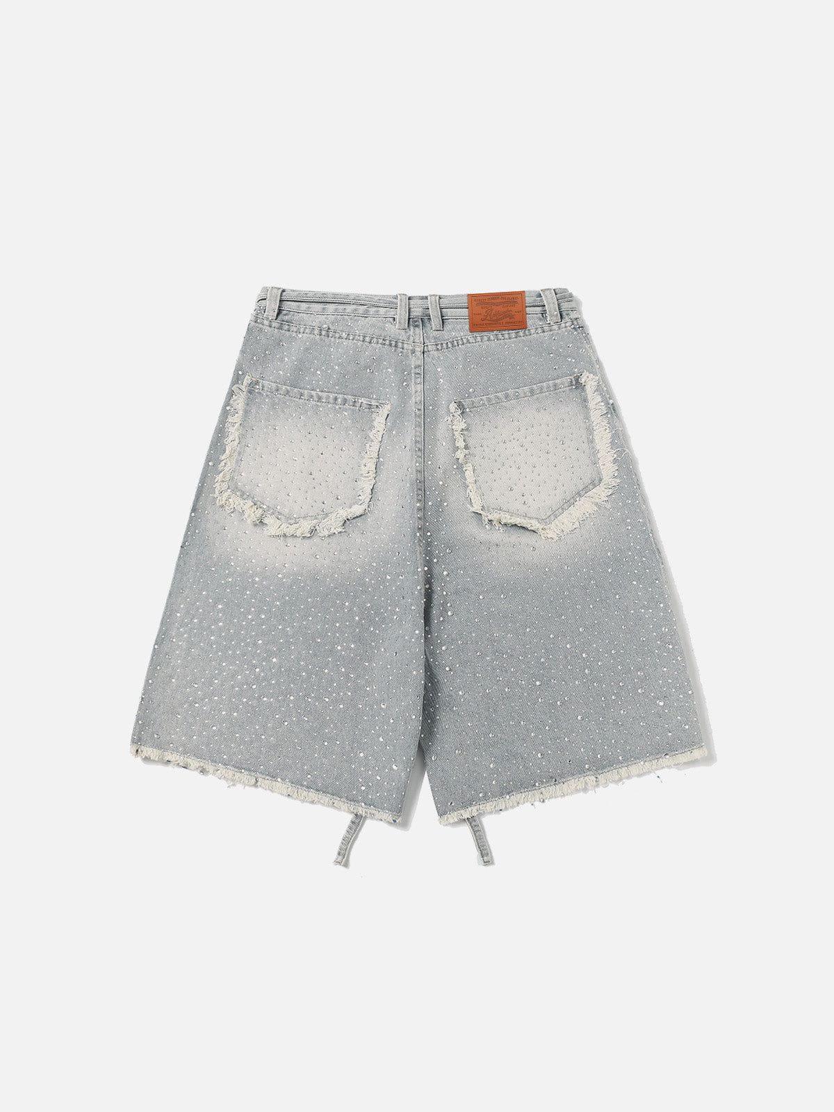 Aelfric Eden Rhinestone Jorts Product Image