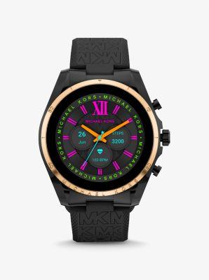 Gen 6 Bradshaw -Tone and Logo Silicone Smartwatch Product Image