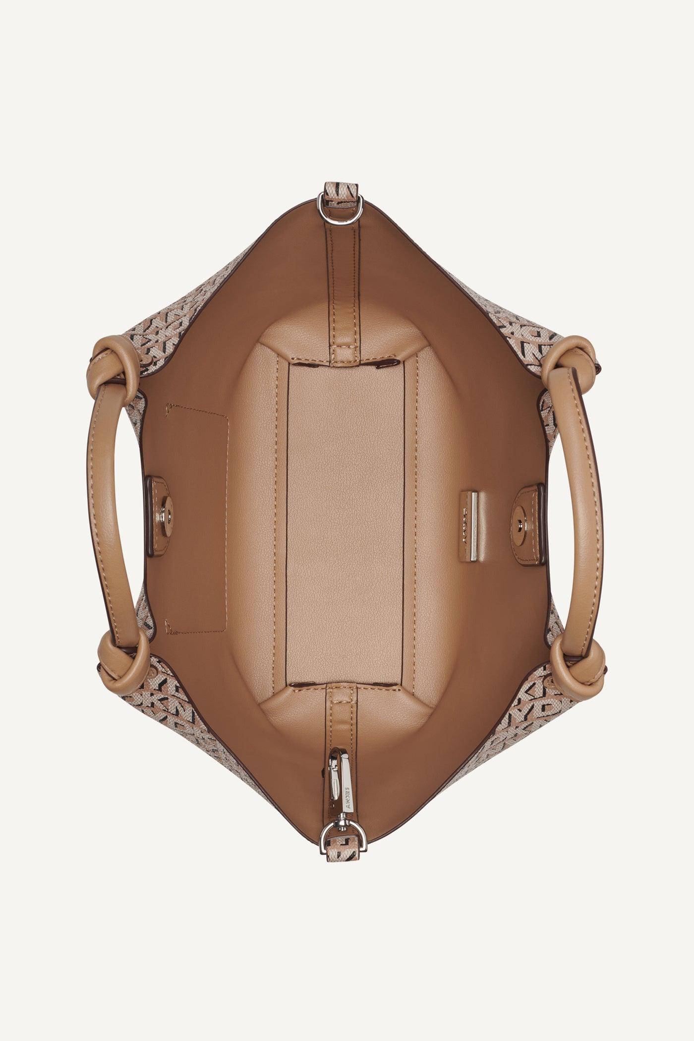 PAULA NEW YORK LOGO SMALL TOTE Product Image