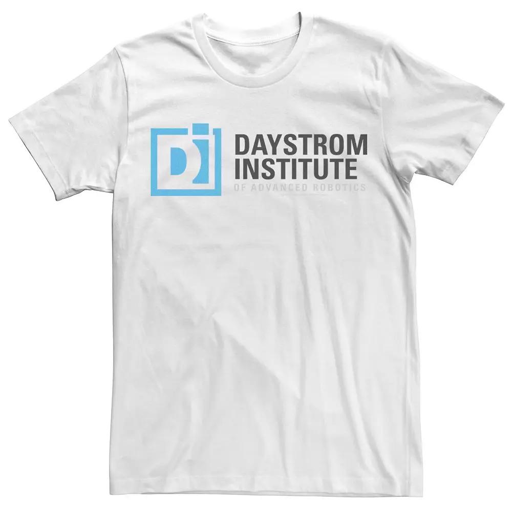 Men's Star Trek: Picard Daystrom Institute Of Advanced Robotics Tee, Size: 3XL, White Product Image