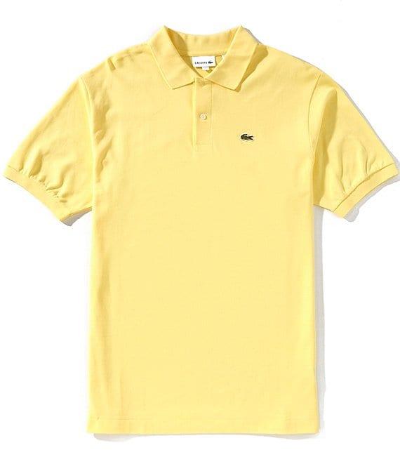 Lacoste Big & Tall Solid Pique Short Sleeve Polo Shirt Product Image