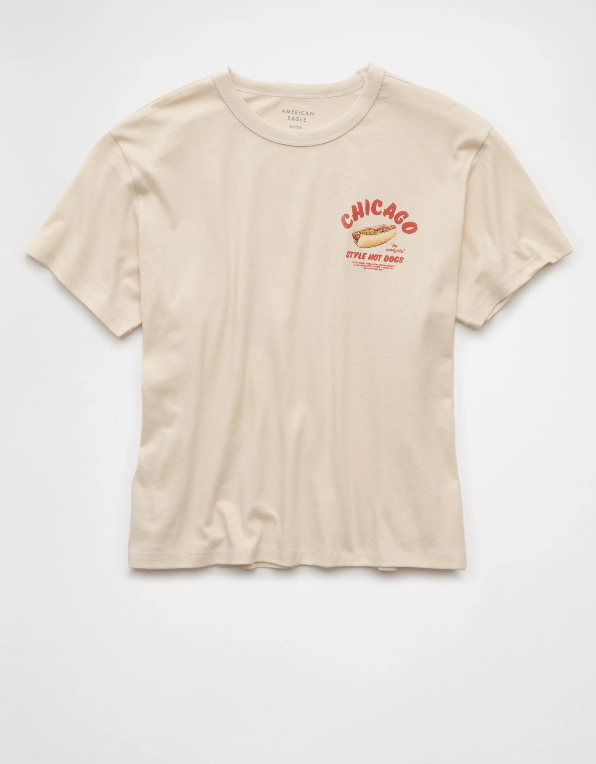 AE Ex-Boyfriend Destination Graphic T-Shirt Product Image