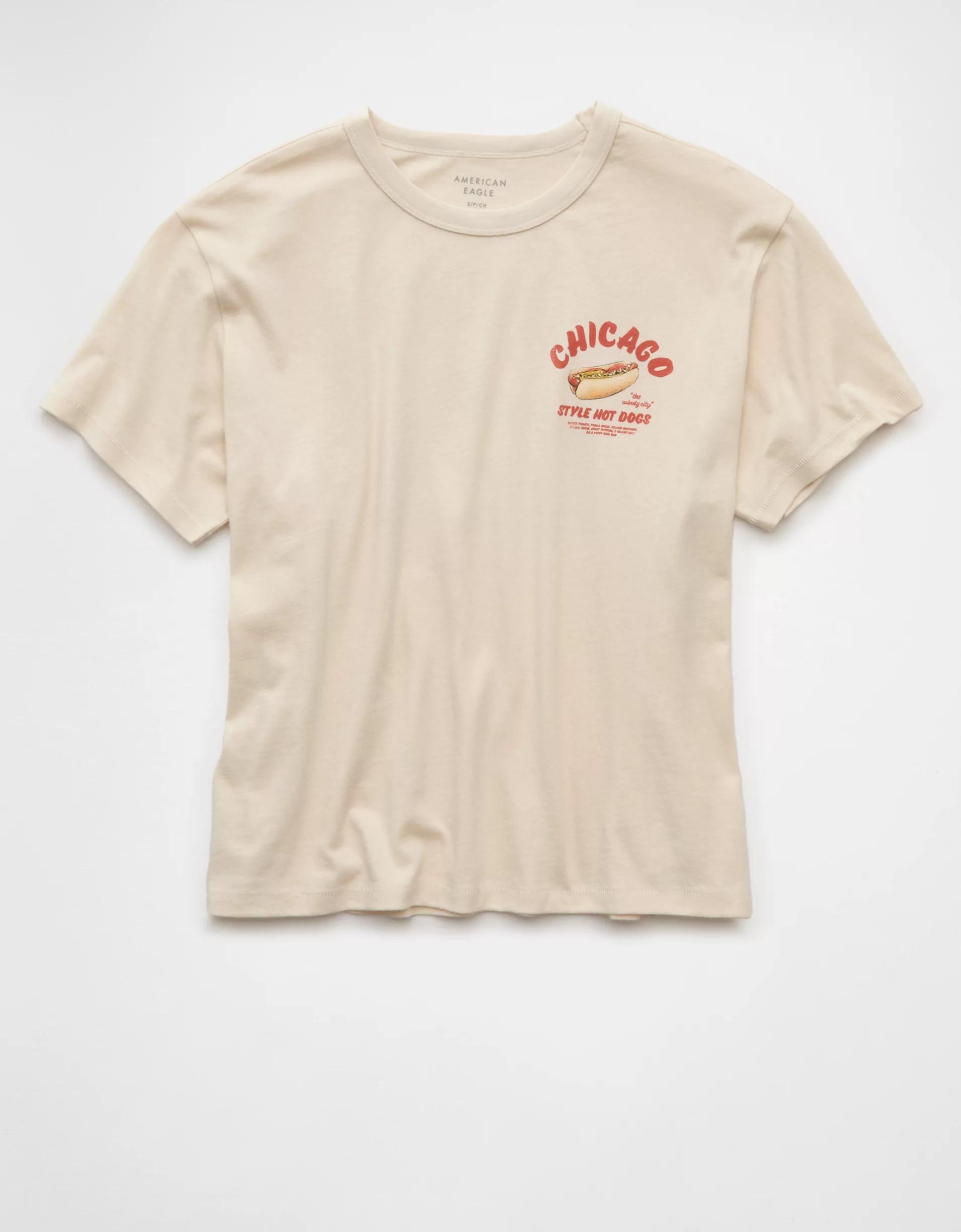 AE Ex-Boyfriend Destination Graphic T-Shirt Product Image