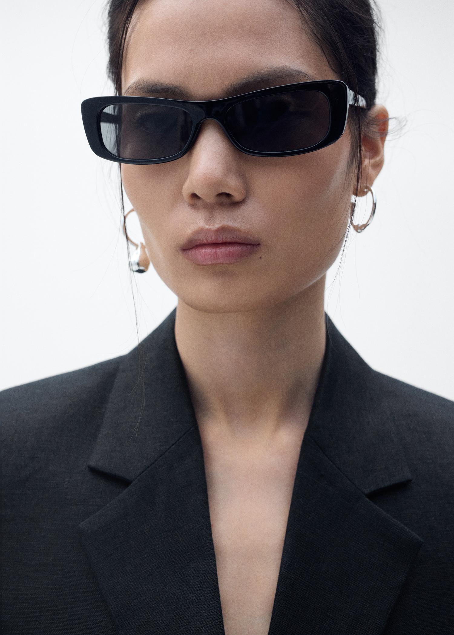 Linen suit waistcoat - Women | MANGO USA Product Image