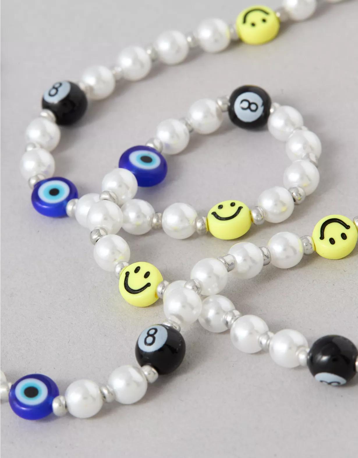 AEO Pearls and Beads Necklace Product Image