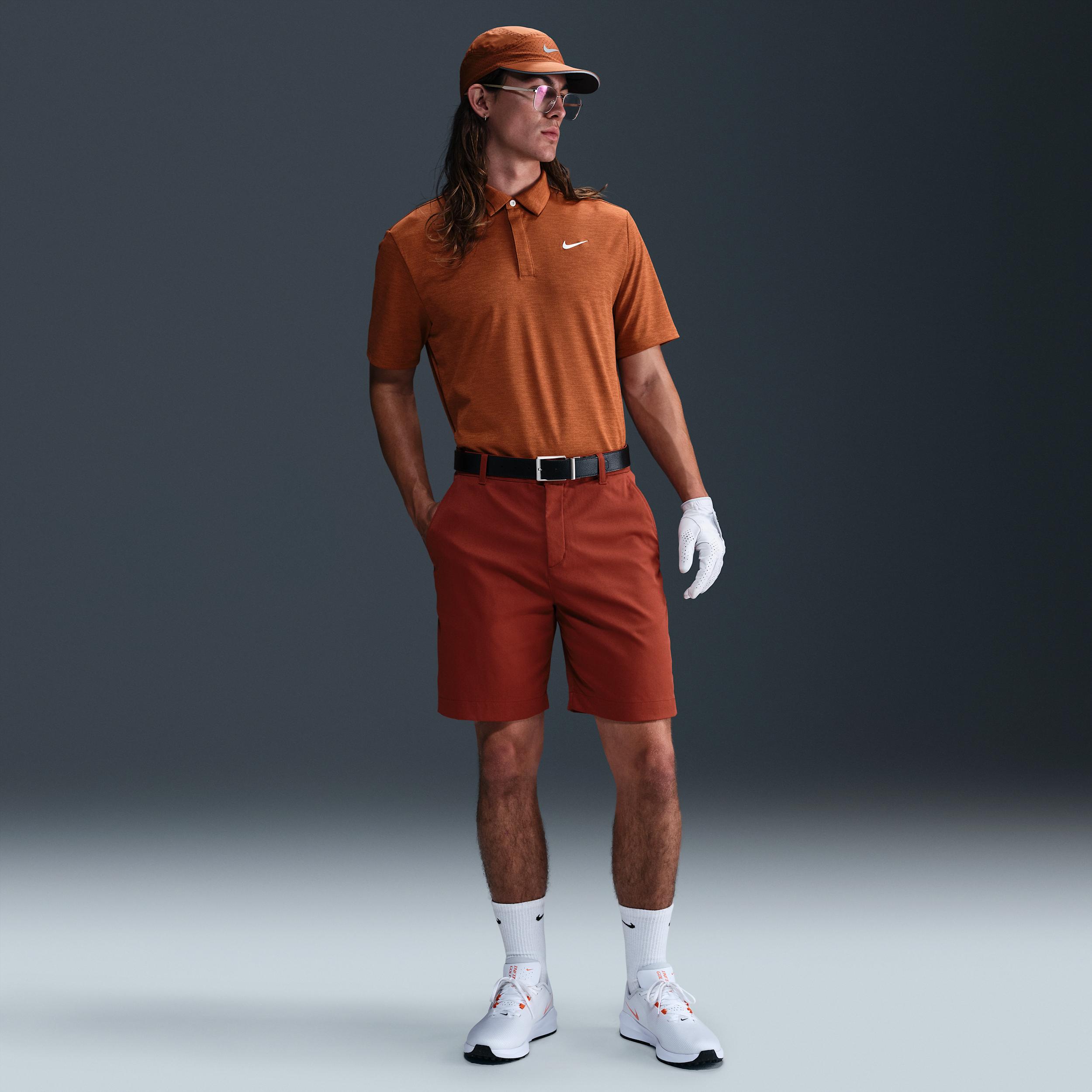 Nike Men's Tour Dri-FIT Jacquard Golf Polo Product Image