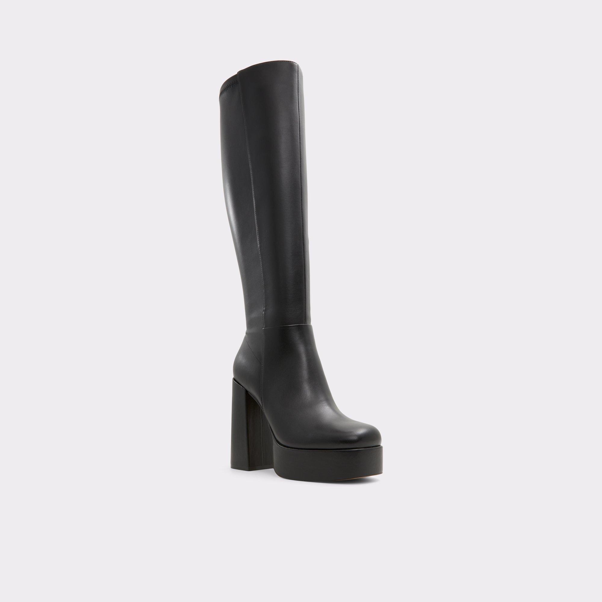 Albie Black Women's Tall Boots | ALDO US Product Image