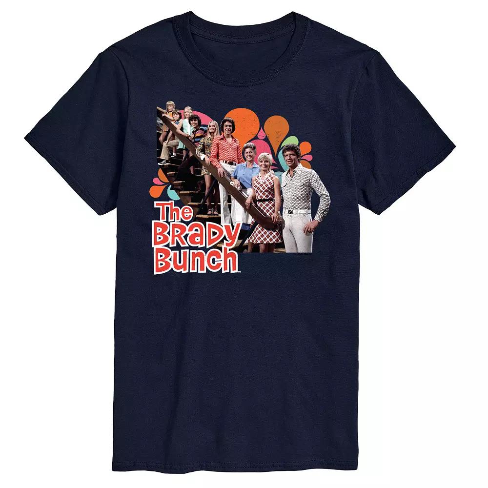 Big & Tall The Brady Bunch Vintage Graphic Tee, Men's,  Product Image