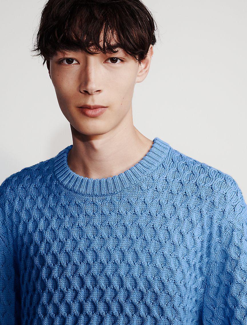 Merino Wool Crewneck Sweater Product Image