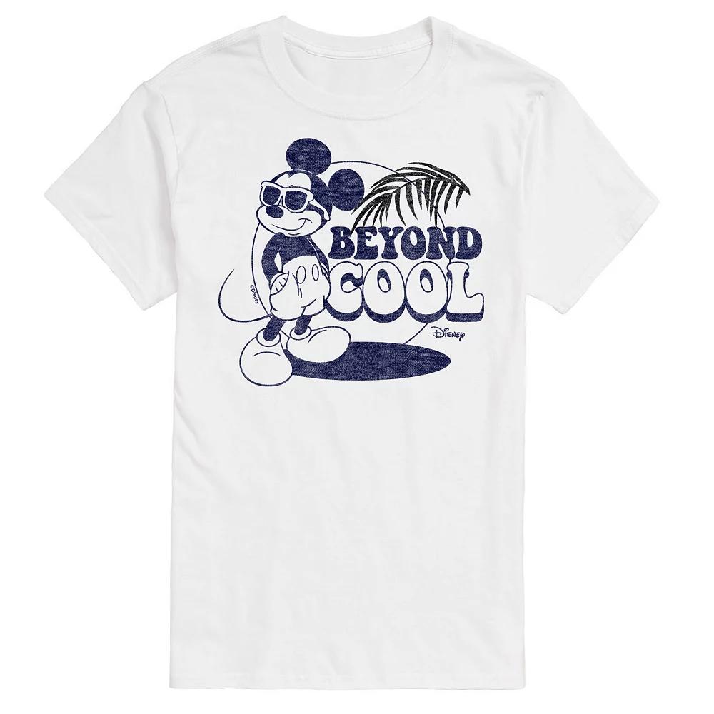 Disney's Mickey Mouse Men's Beyond Cool Graphic Tee,  Product Image