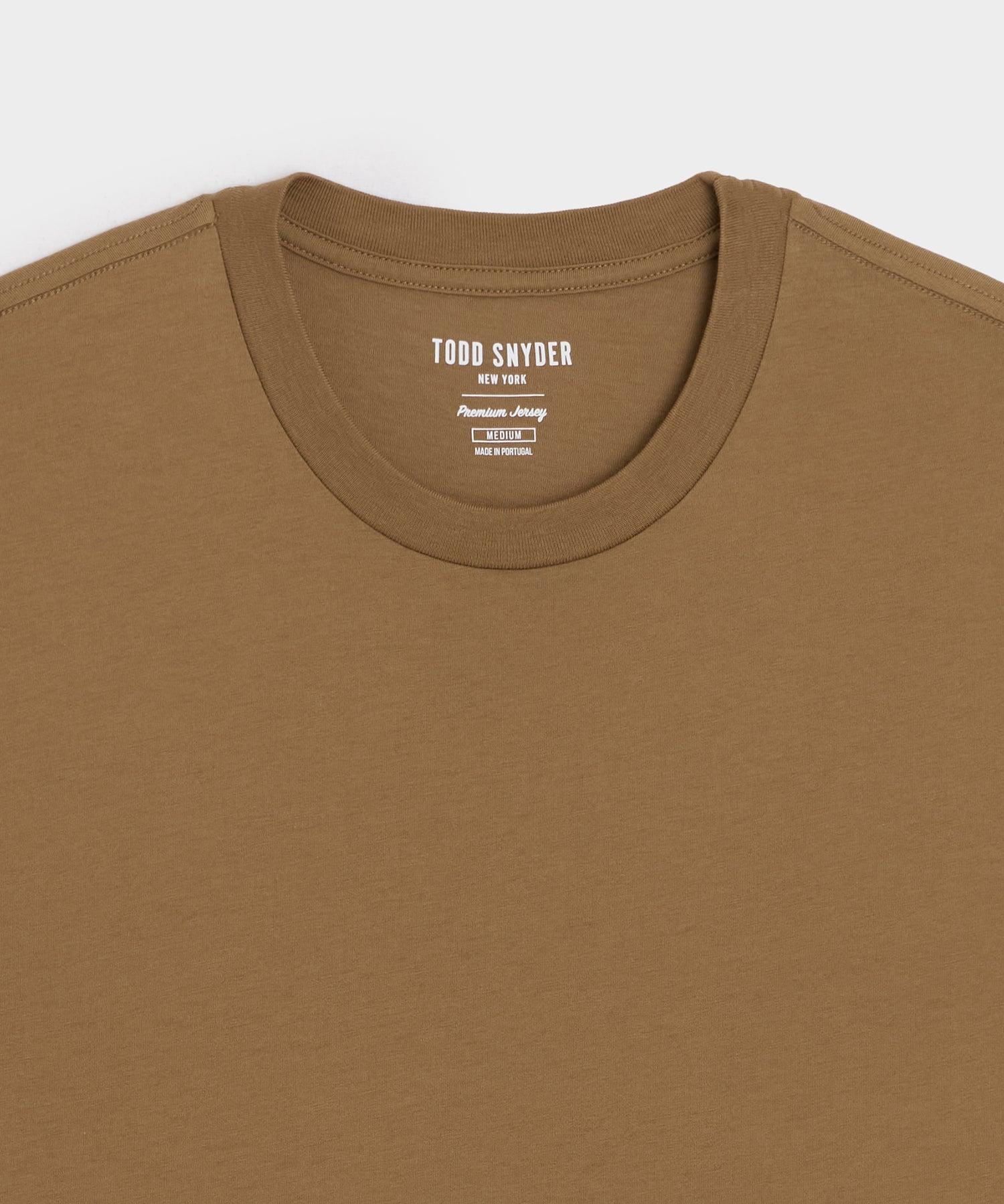Classic Sea Island Cotton Tee Product Image