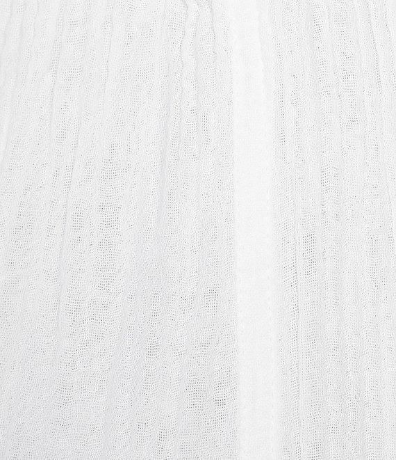 Lucky Brand Gauze High Rise Wide Leg Pants Product Image