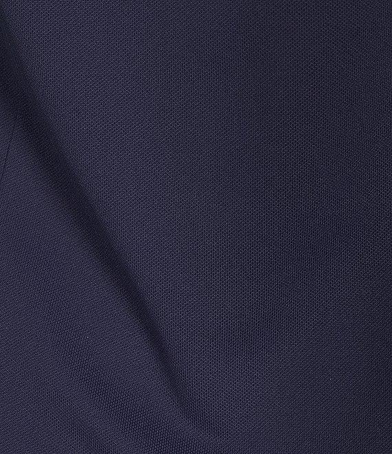 Lilly Pulitzer Martina Luxletic Knit Collared V-Neck Sleeveless Ruffle Top Product Image