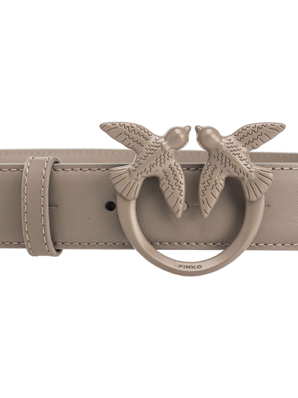 Love Berry H3 leather belt  Product Image