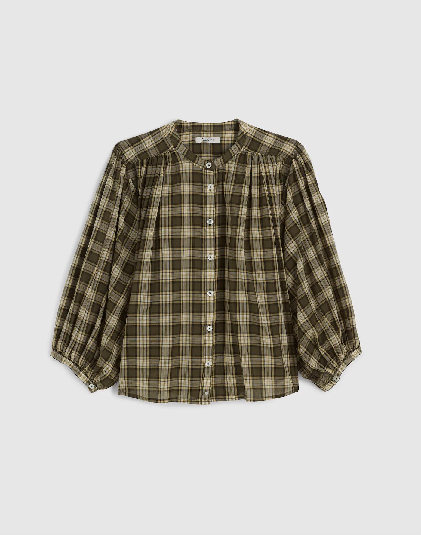 Balloon-Sleeve Top Product Image