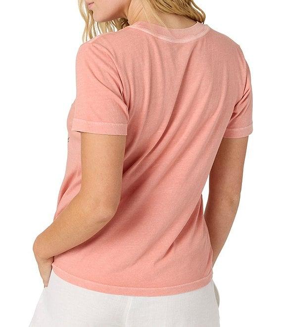 O'Neill Saltwater Short Sleeve Jersey Boyfriend Graphic T-Shirt Product Image