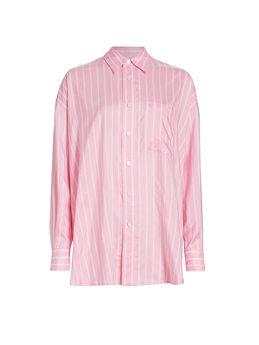 Double Stripe Collared Shirt Product Image