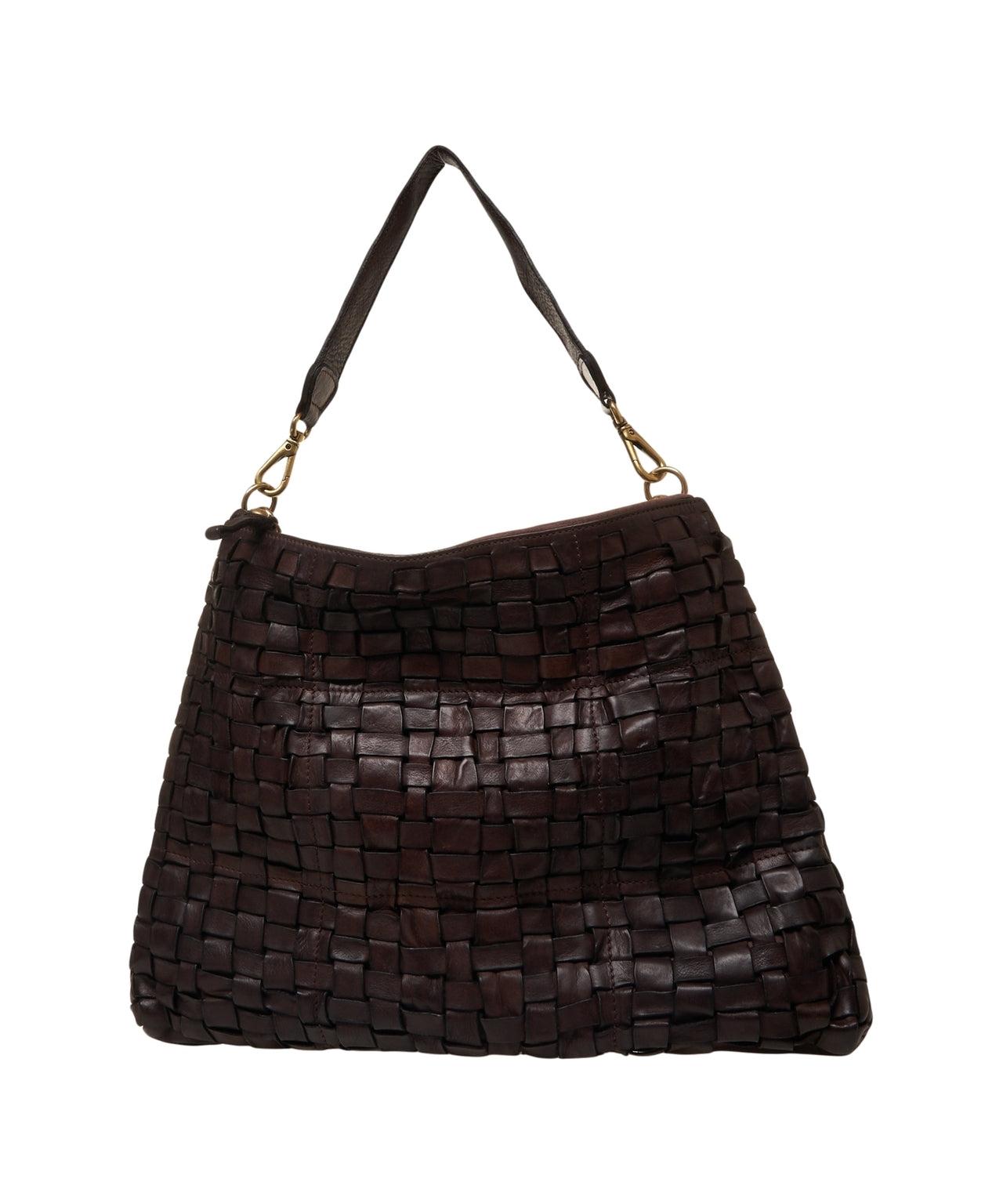 Leather shoulder bag Product Image