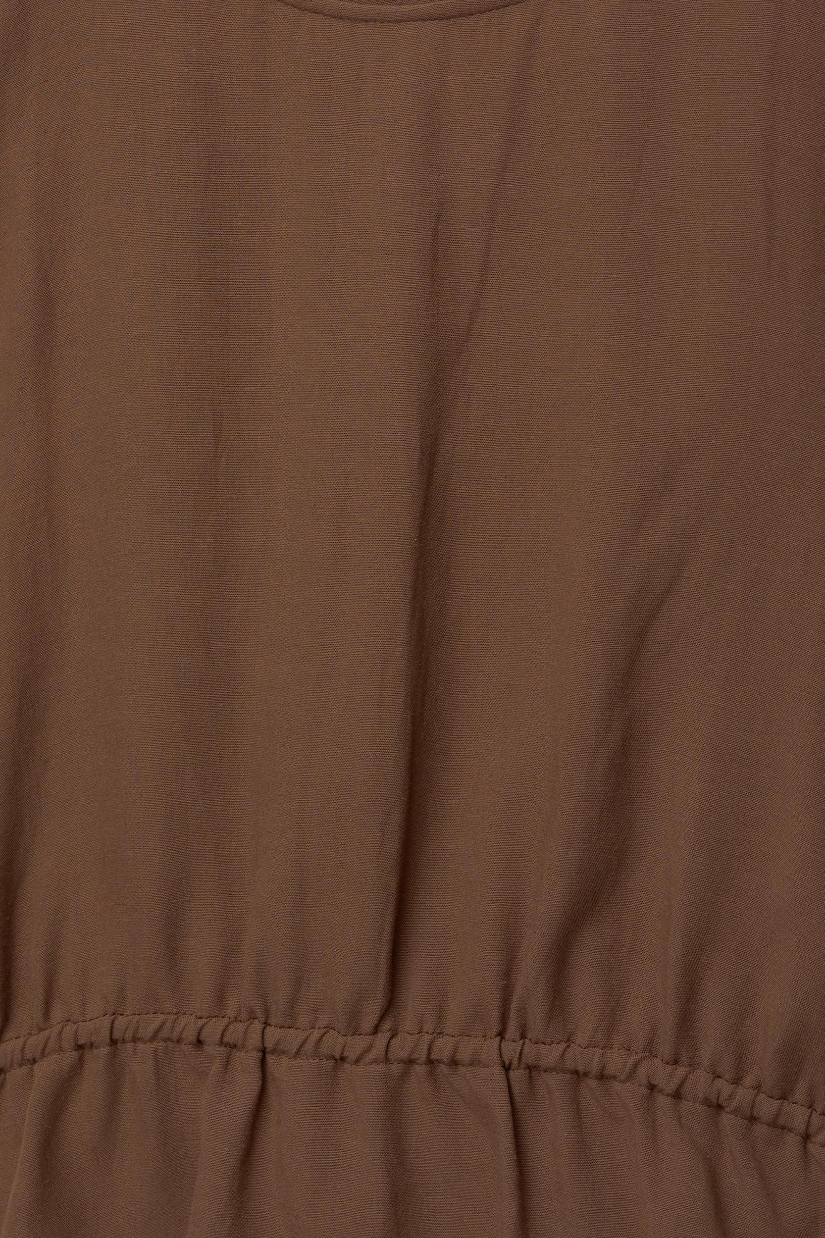 Top with ties at the waist Product Image