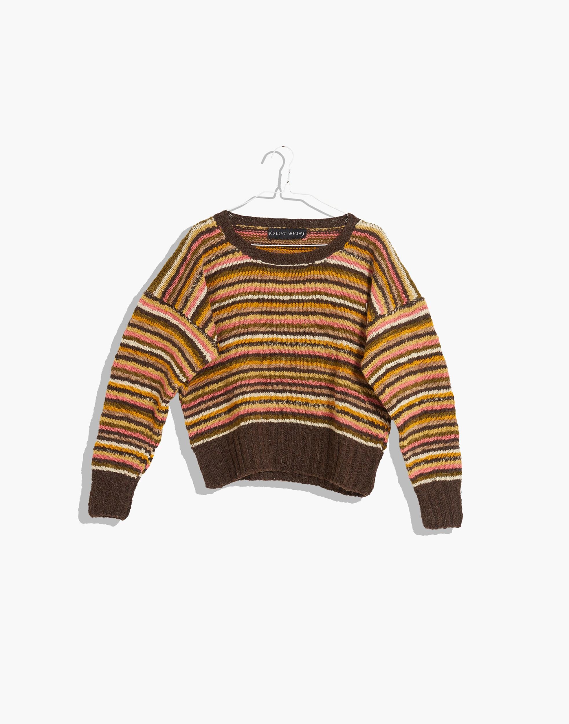 The Candy Striped Sweater Product Image