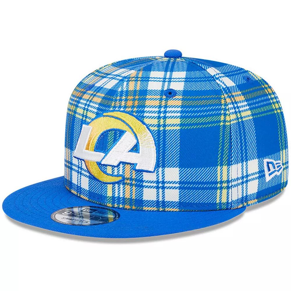 Men's New Era Royal Los Angeles Rams 2024 Sideline Statement 9FIFTY Snapback Hat, Blue Product Image