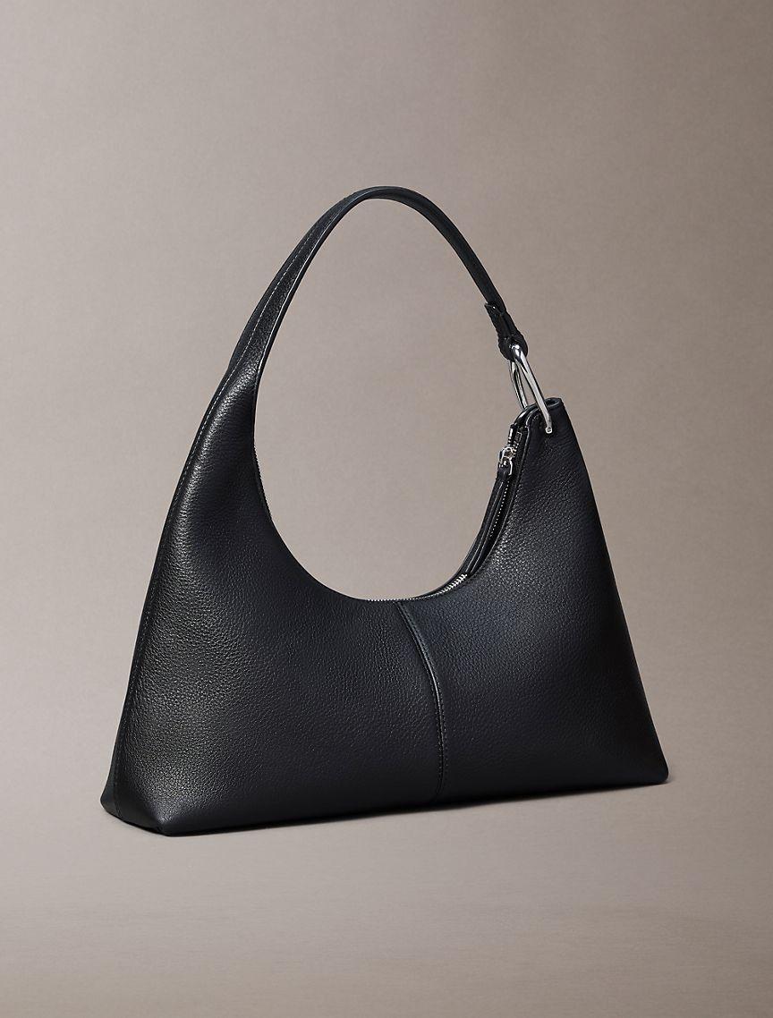 Slouchy Leather Shoulder Bag Product Image