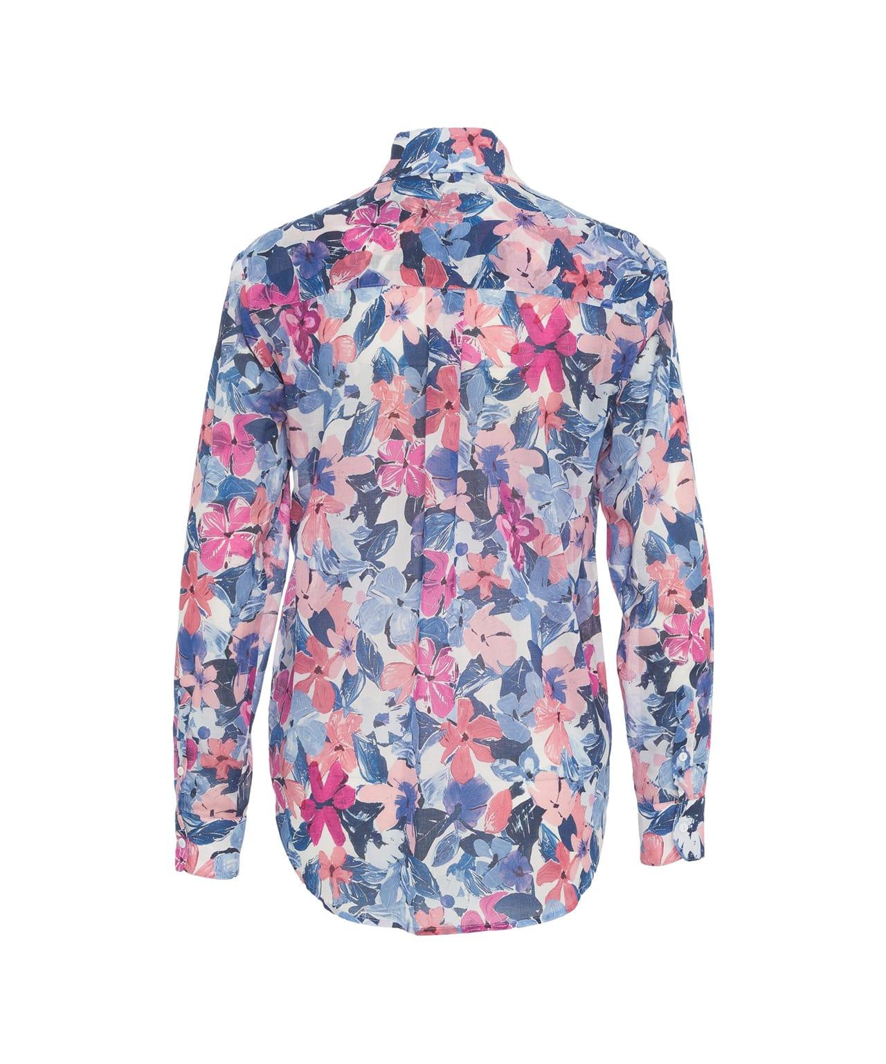 Blouse with floral pattern Product Image