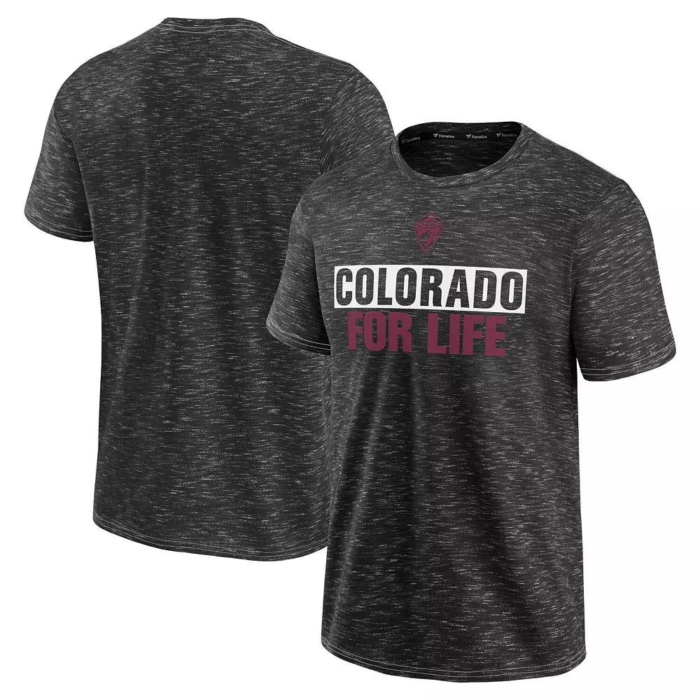 Men's Fanatics Branded Charcoal Colorado Rapids T-Shirt,  Product Image