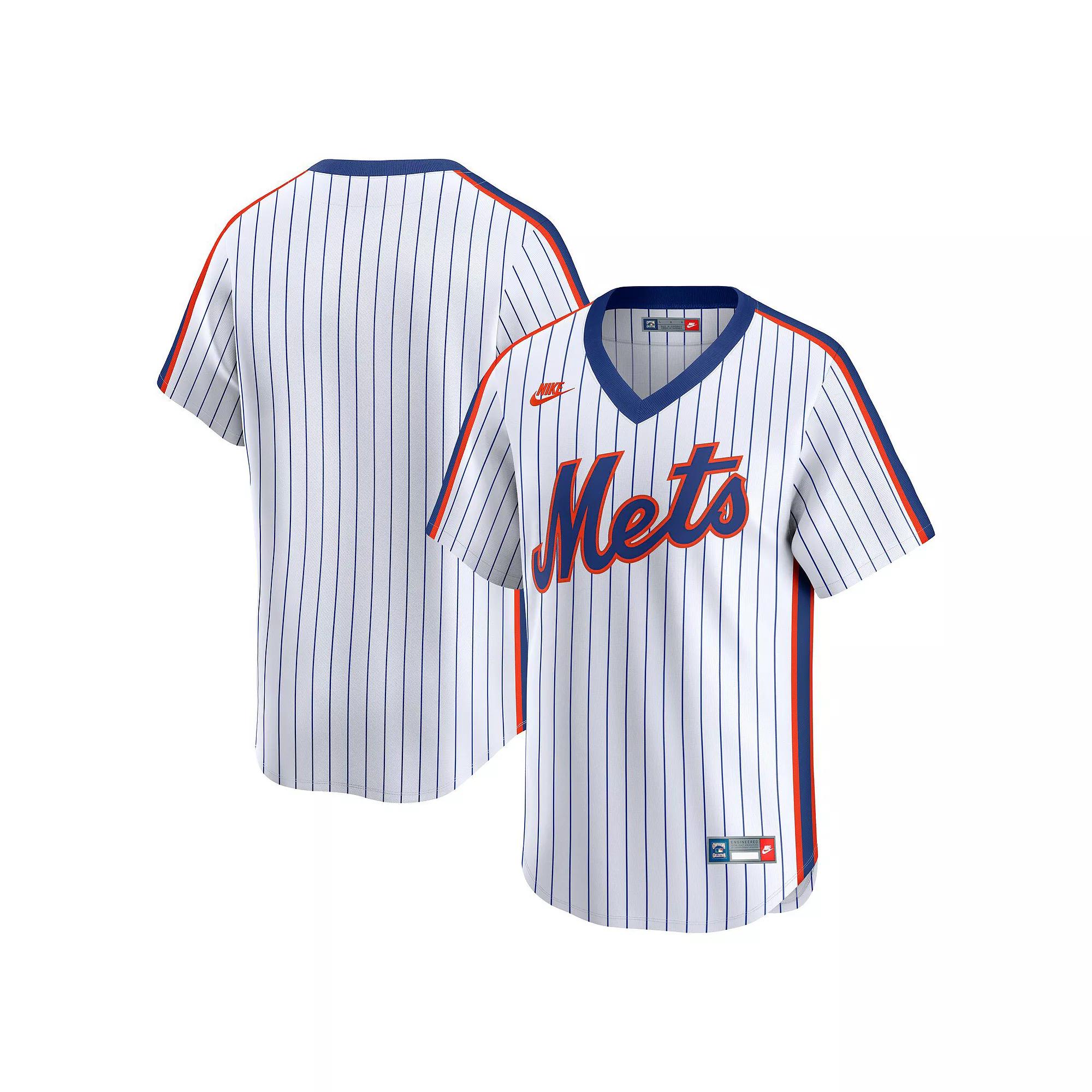 New York Mets Cooperstown Nike Mens Dri-FIT ADV MLB Limited Jersey | CO25NMC1NMT-A3F Product Image