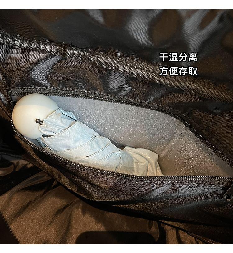 Drawstring Panel Duffel Bag Product Image