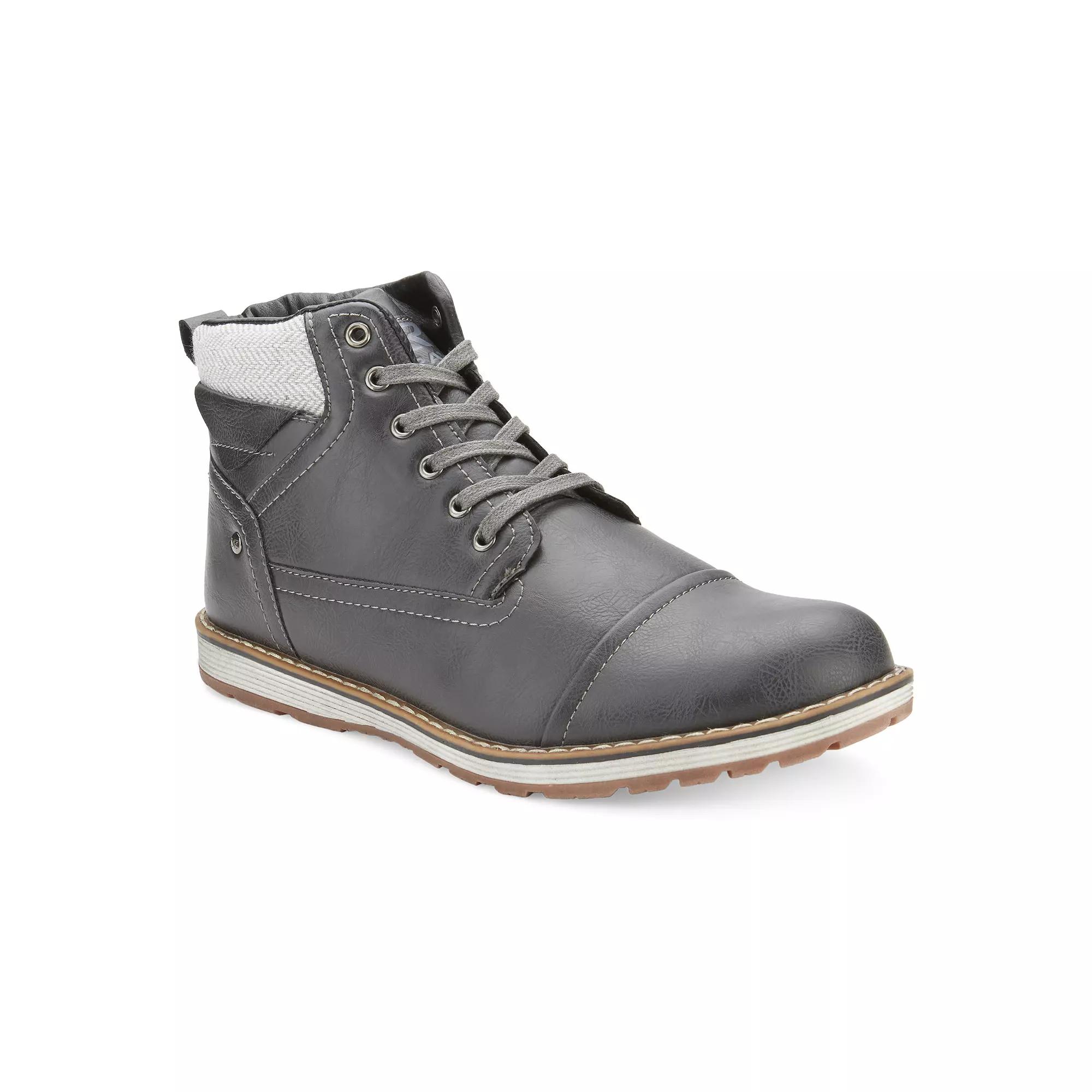 Xray Kimball Men's Ankle Boots, Size: 9.5 Medium, Gray Product Image