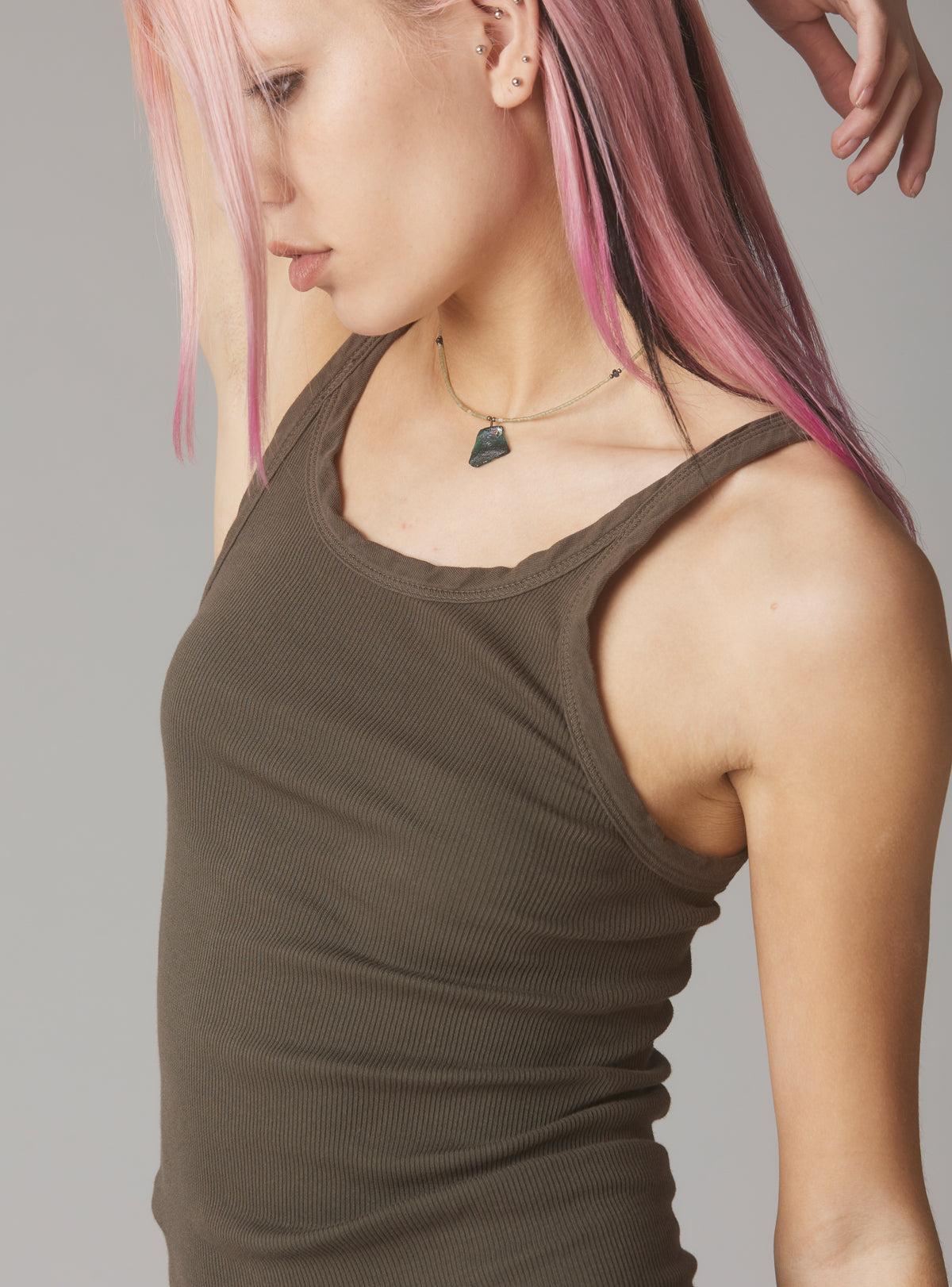 Staple Rib Tank Female Product Image
