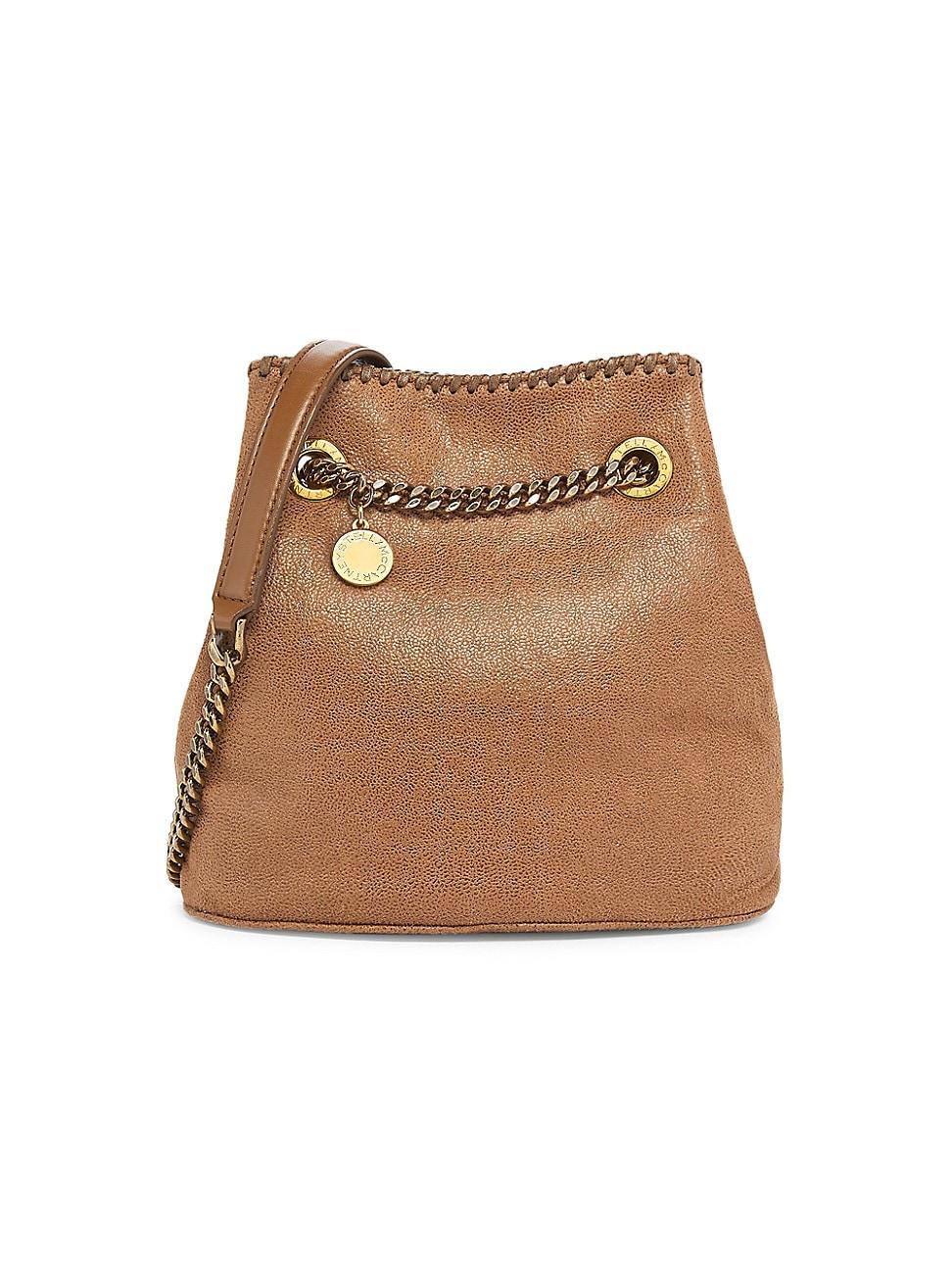 Womens Shaggy Deer Shoulder Bag Product Image