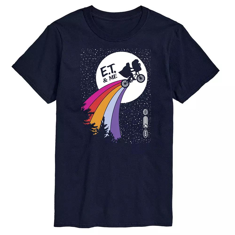Big & Tall ET And Me Tee, Men's,  Product Image