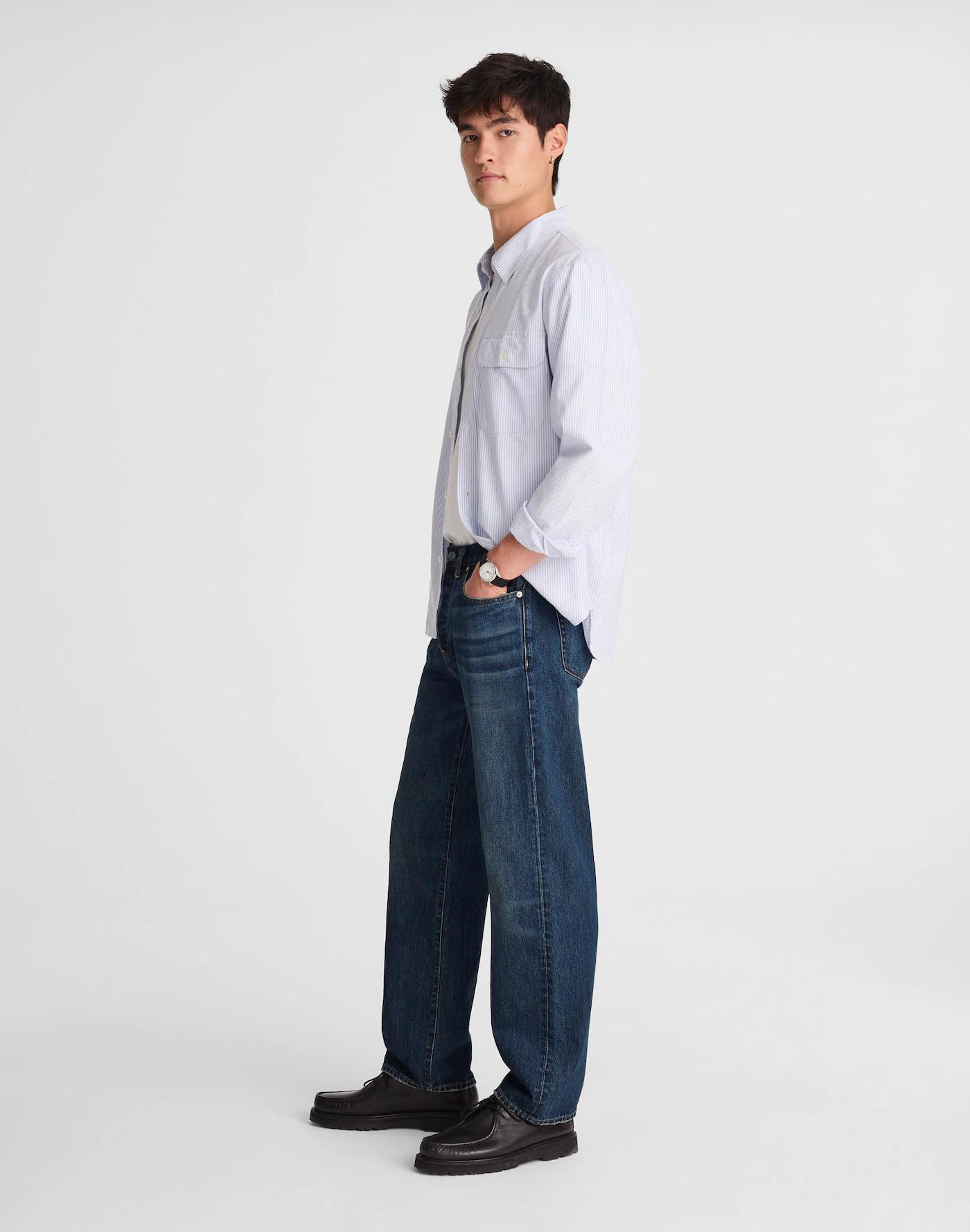 The 1991 Loose Straight Jean in Japanese Denim Product Image