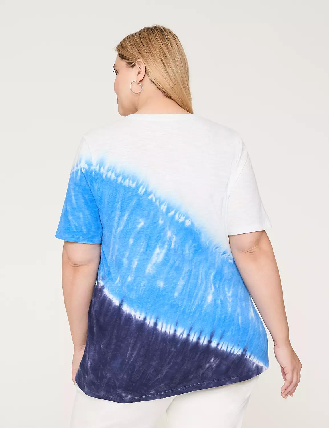 Perfect Sleeve V-Neck Tee Product Image