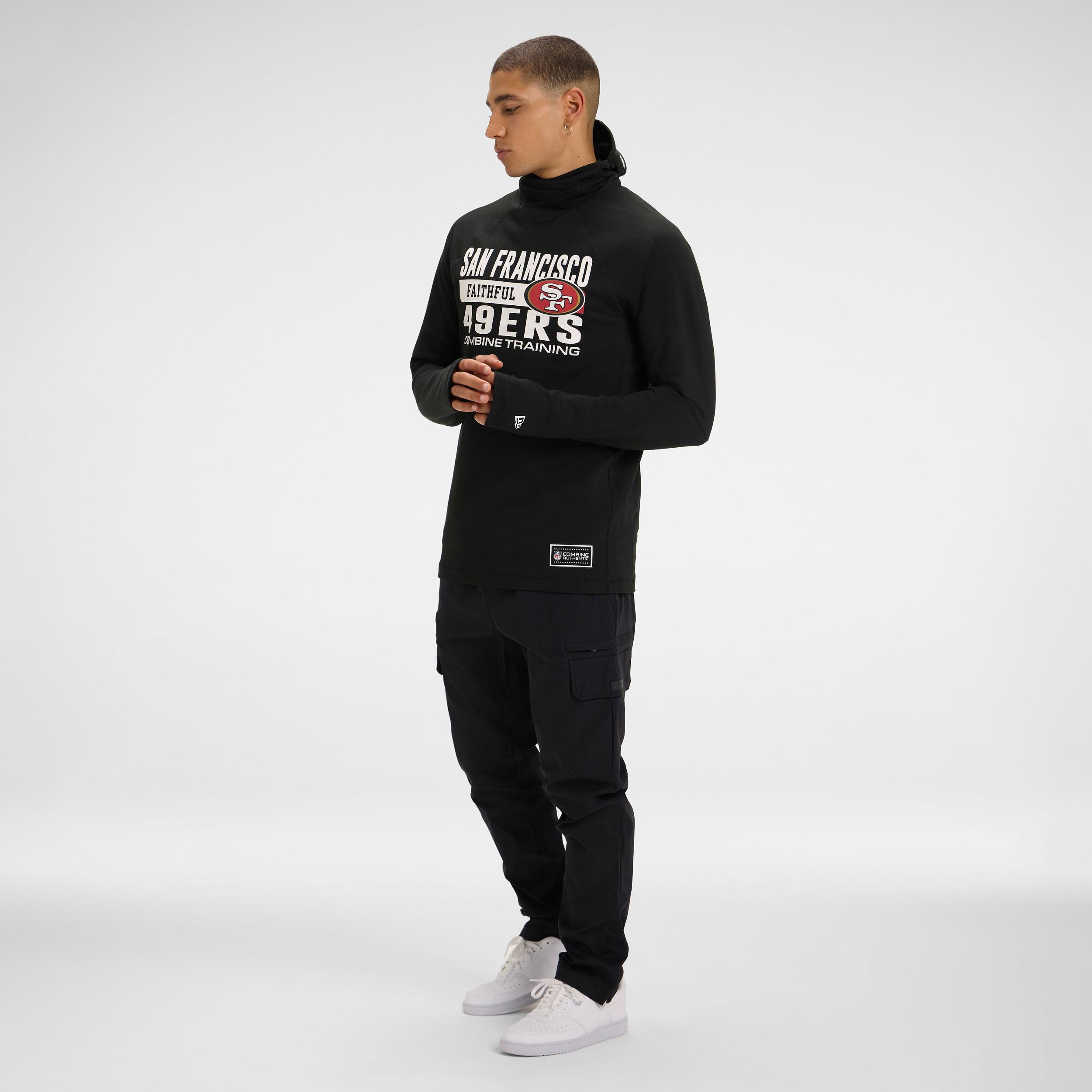 Kansas City Chiefs 2025 Functional Fandom Black Balaclava Hoodie Male Product Image