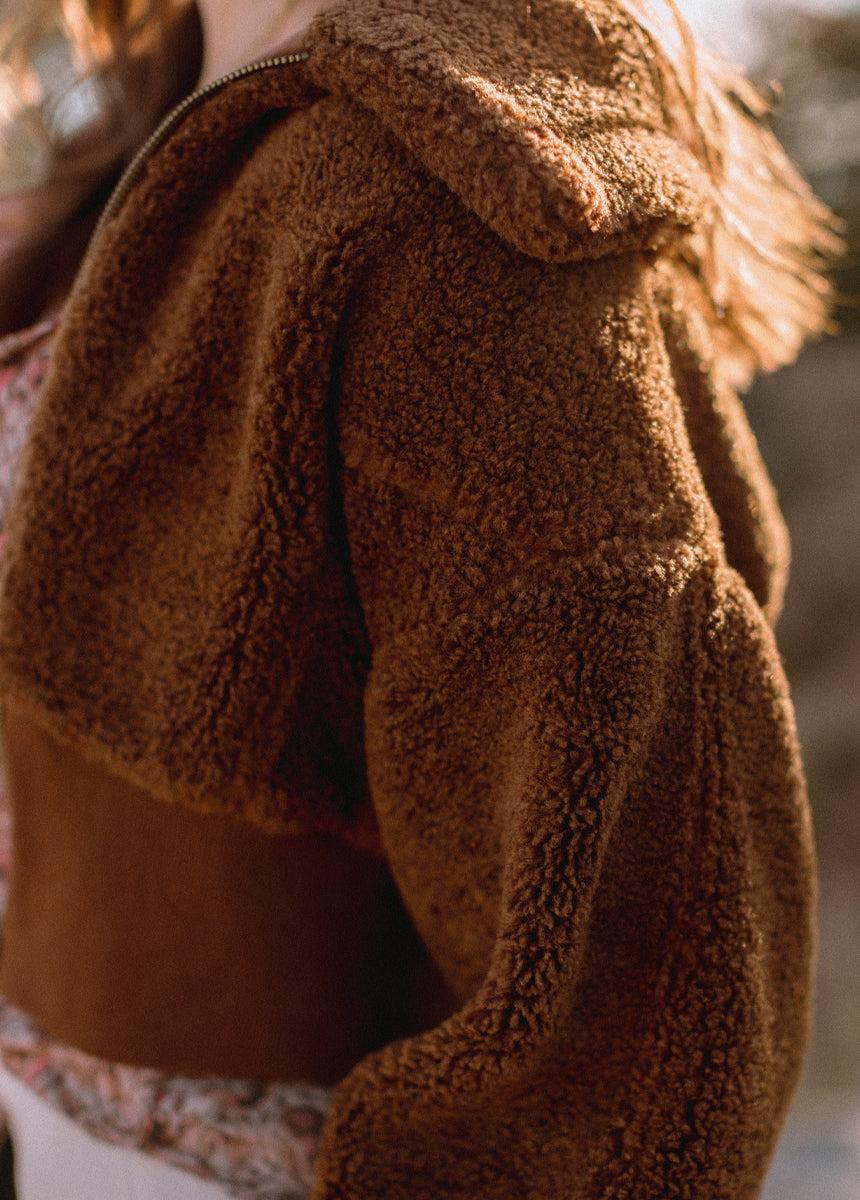 Annah Skirt in Neutral Floral Female Product Image