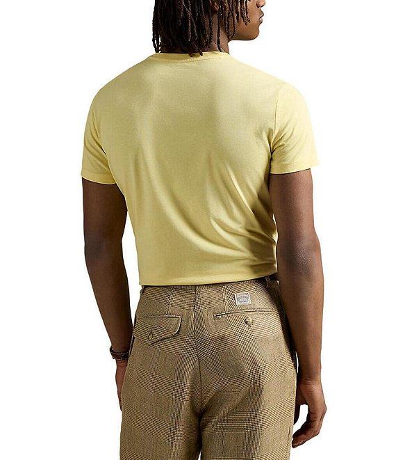 Polo Ralph Lauren Custom Slim Fit Jersey Crewneck Short Sleeve T-Shirt Product Image