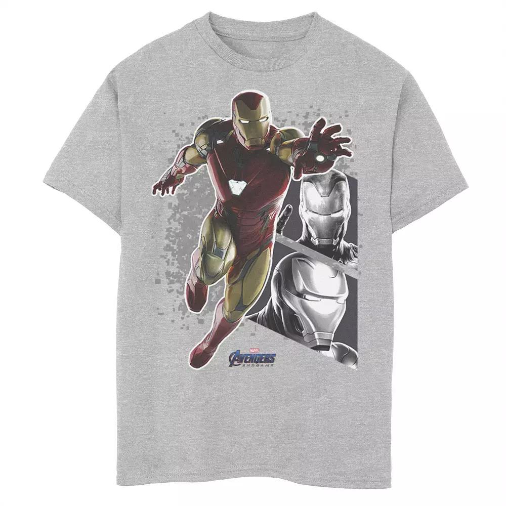 Boys 8-20 Marvel Avengers Endgame Iron Man Panel Pose Graphic Tee, Boy's,  Product Image