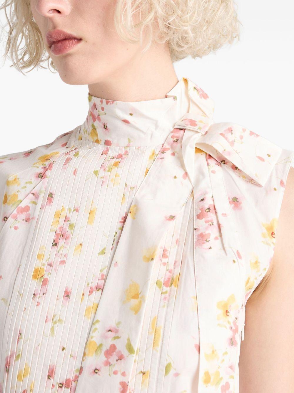 floral-print dress Product Image