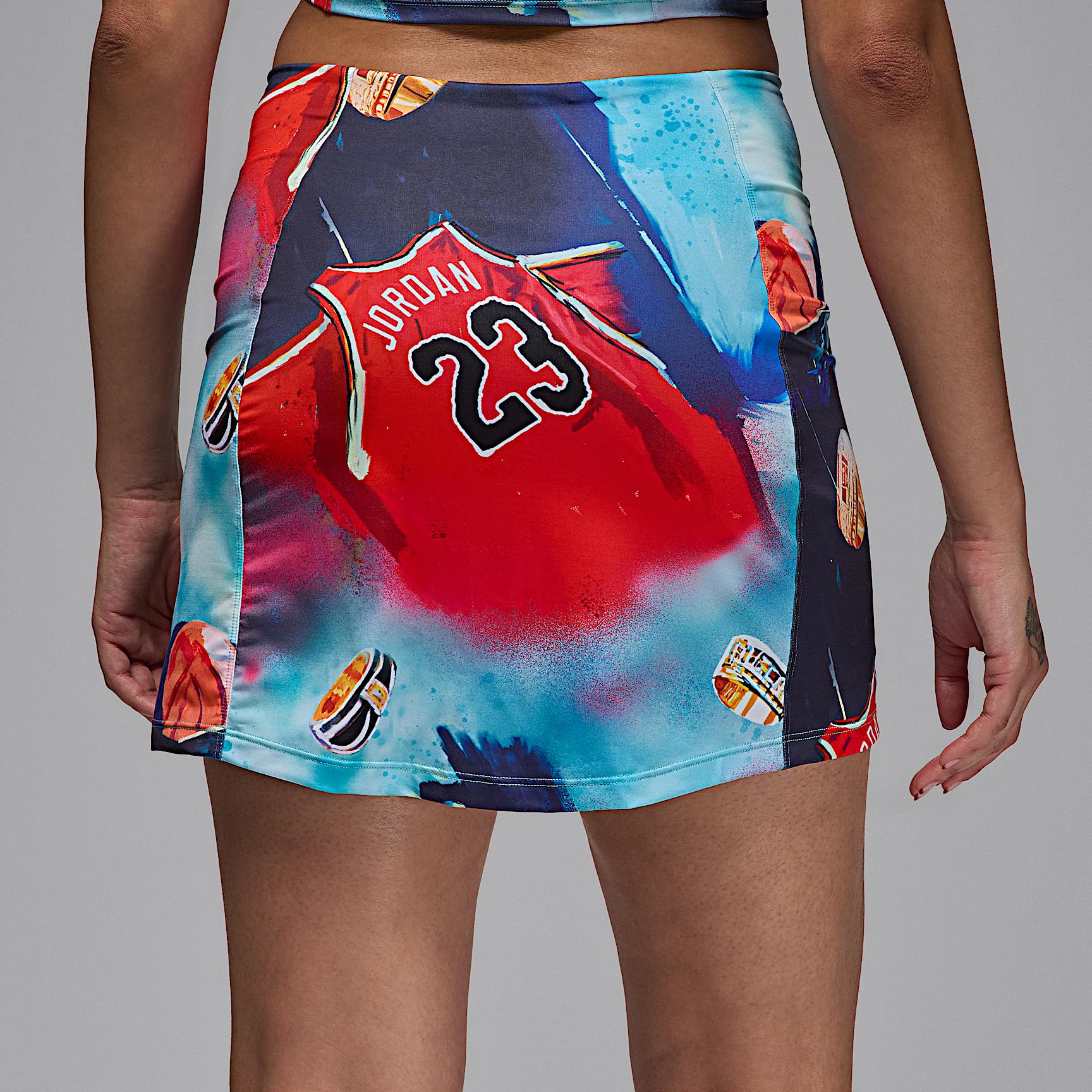 Jordan Women's Printed Knit Skort Product Image