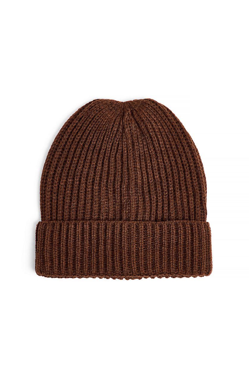 Basic Knitted Beanie Product Image