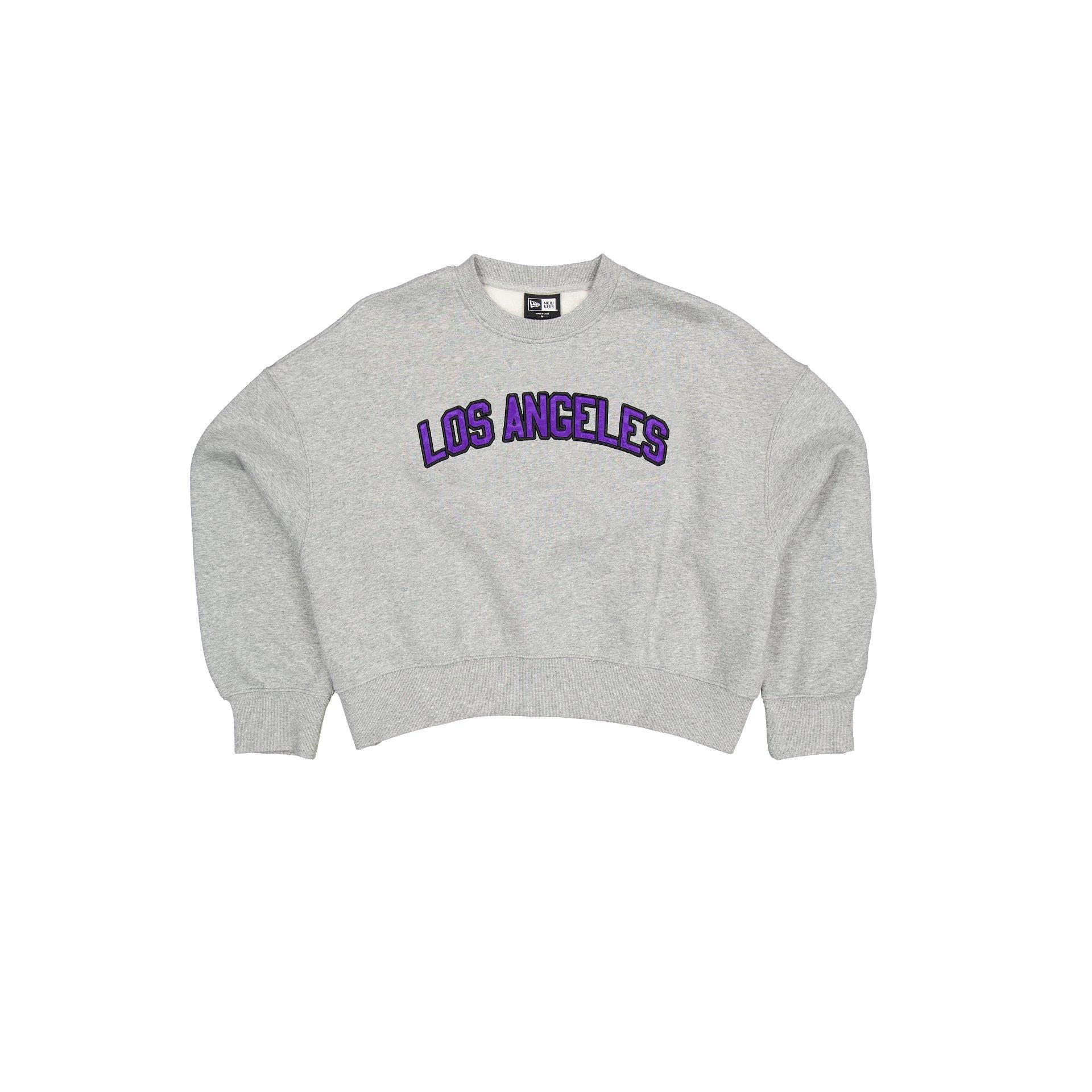 Los Angeles Lakers Sport Classics Women's Crewneck Female Product Image