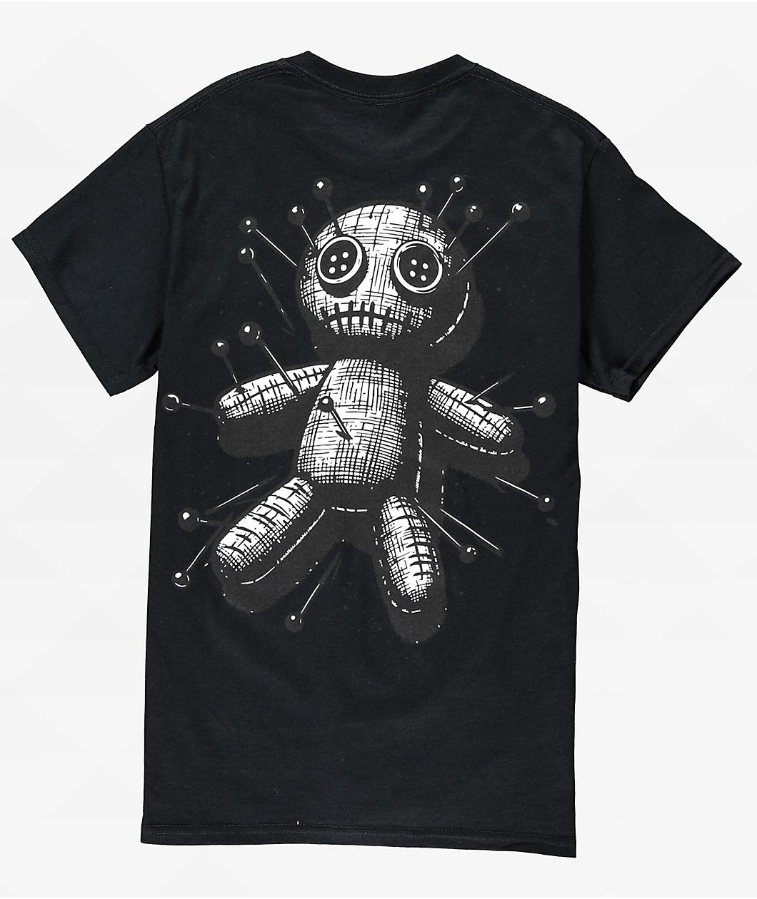 XPLR Dolls Black T-Shirt Product Image