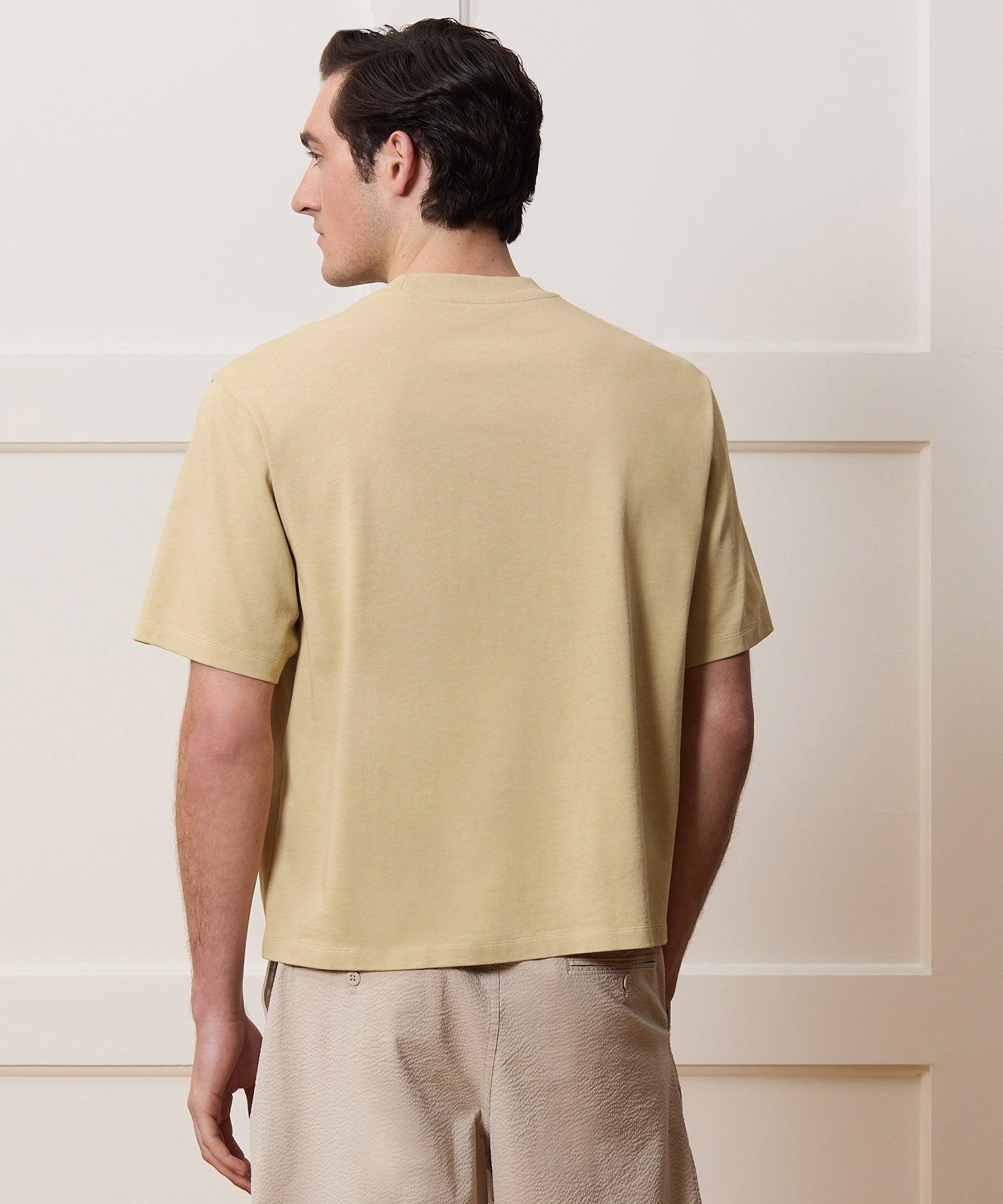 Cropped Portuguese Jersey Tee Product Image