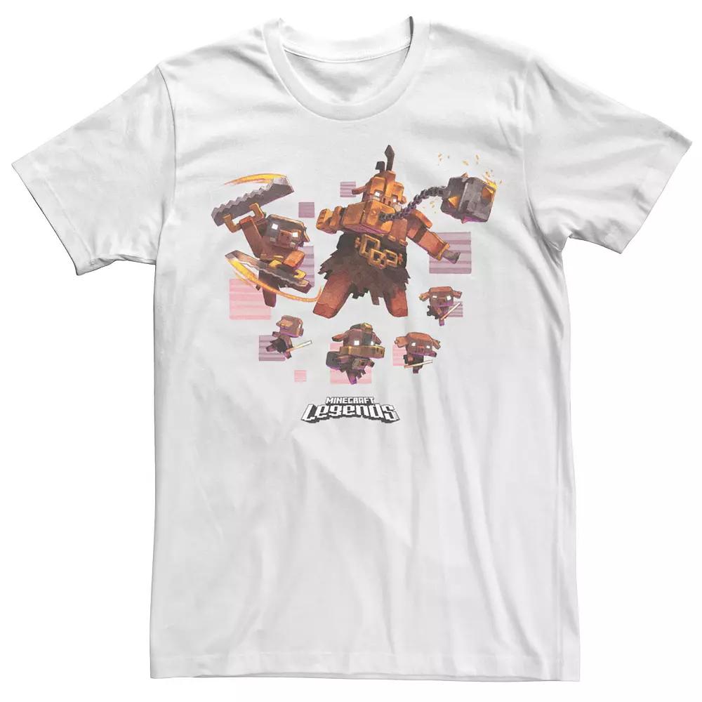 Men's Minecraft Legends Portal Guardians Graphic Tee,  Product Image