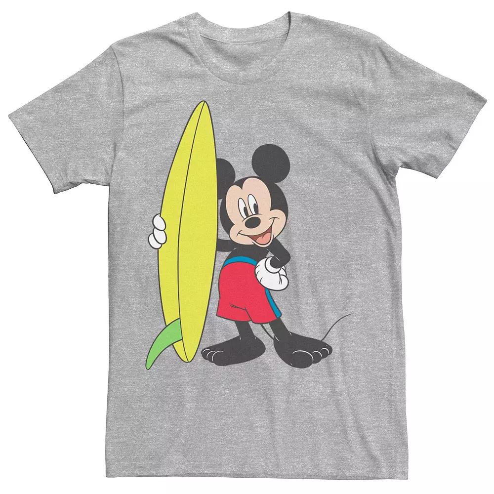 Disney's Mickey Mouse Surfer Outfit Men's Tee,  Product Image